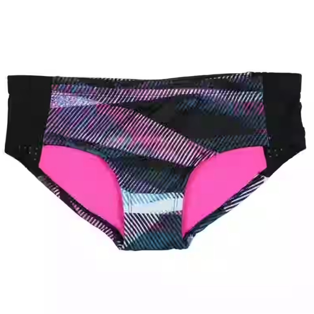 NWT Nike Women's Line Up Printed Hipster Bikini Bottoms - Picture 2 of 13